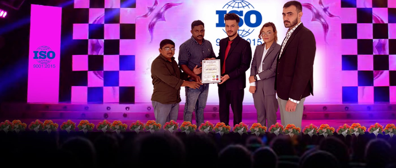 AquaHealthy Water Solution’s ISO Certification for Premium Water Treatment