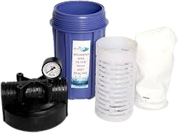 10 BAG FILTER ASSEMBLY